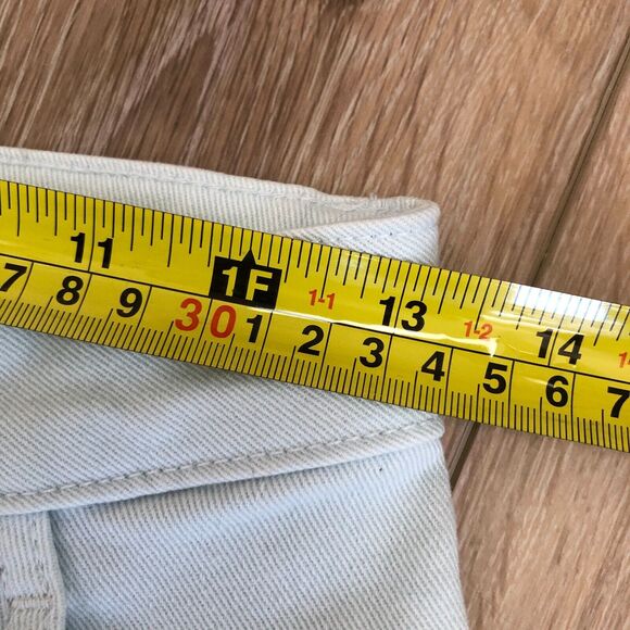 Everlane Light Blue "The UTILITY BARREL PANTS" High-Rise Ankle Pants Sz 4 $118 - Picture 13 of 16